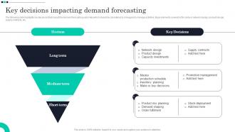 Key Decisions Impacting Demand Forecasting Strategic Guide For Material