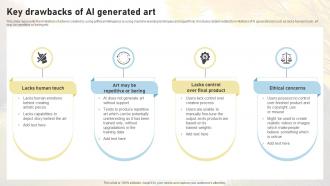 Key Drawbacks Of AI Generated Art Comprehensive Guide On AI ChatGPT SS V