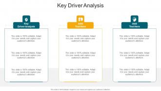 Key Driver Analysis In Powerpoint And Google Slides Cpb
