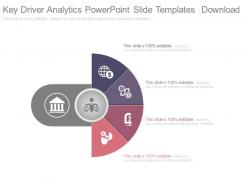 Key driver analytics powerpoint slide templates download