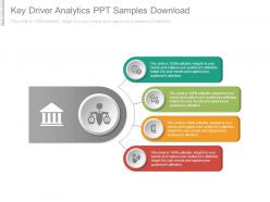 Key driver analytics ppt samples download