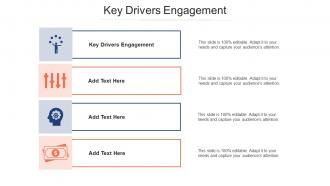 Key Drivers Engagement Ppt Powerpoint Presentation Inspiration Pictures Cpb