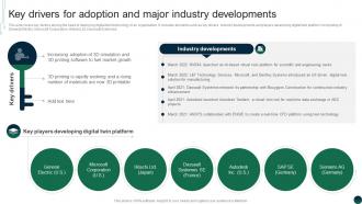Key Drivers For Adoption And Major Industry Developments Comprehensive Guide BCT SS