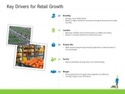 Key drivers for retail growth retail industry assessment ppt microsoft