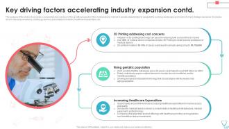 Key Driving Factors Accelerating Industry Medical Device Industry Report IR SS Informative Appealing