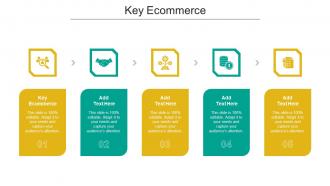 Key Ecommerce Ppt Powerpoint Presentation Infographic Template Templates Cpb