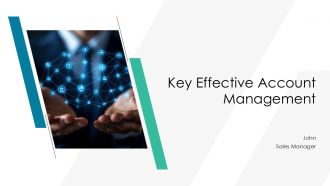 Key Effective Account Management PPT PowerPoint AT