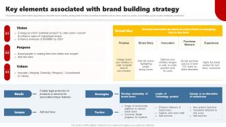 Key Elements Associated With Brand Developing Brand Leadership Plan To Become