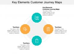 Key elements customer journey maps ppt powerpoint presentation icon inspiration cpb