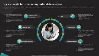 Key Elements For Conducting Sales Data Analysis
