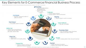 Key Elements For E Commerce Financial Business Process