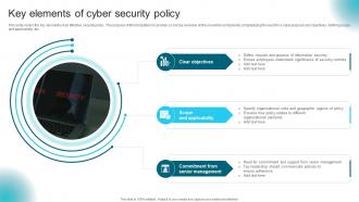 Key Elements Of Cyber Security Policy