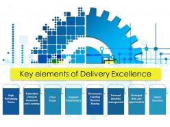 Key elements of delivery excellence