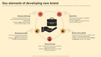 Key Elements Of Developing New Brand Digital Brand Marketing MKT SS V
