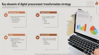 Key Elements Of Digital Procurement Transformation Strategy