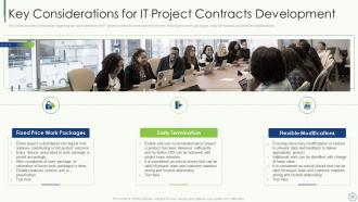 Key elements of project management it powerpoint presentation slides