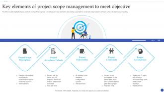 Key Elements Of Project Scope Management To Meet Objective