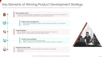 Key elements of winning development optimizing product development system