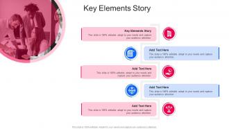 Key Elements Story In Powerpoint And Google Slides Cpb