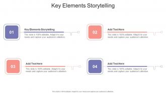 Key Elements Storytelling In Powerpoint And Google Slides Cpb