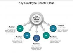 Key employee benefit plans ppt powerpoint presentation visual aids layouts cpb