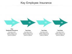 Key employee insurance ppt powerpoint presentation infographics guide cpb