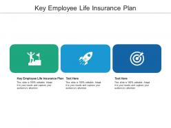 Key employee life insurance plan ppt powerpoint presentation templates cpb