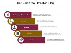 Key employee retention plan ppt powerpoint presentation layouts microsoft cpb