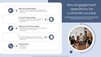 Key Engagement Operations For Customer Success