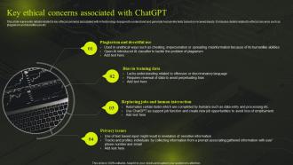 Key Ethical Concerns Associated With Comprehensive Guide On GPT Chatbot ChatGPT SS