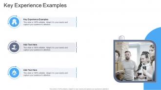 Key Experience Examples In Powerpoint And Google Slides Cpb
