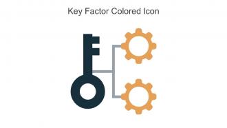 Key Factor Colored Icon In Powerpoint Pptx Png And Editable Eps Format