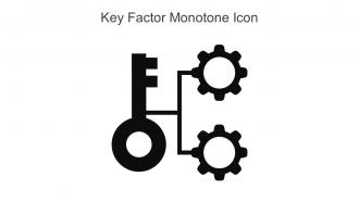 Key Factor Monotone Icon In Powerpoint Pptx Png And Editable Eps Format