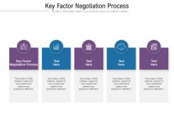 Key factor negotiation process ppt powerpoint presentation icon graphic tips cpb