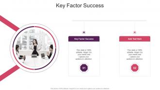 Key Factor Success In Powerpoint And Google Slides Cpb