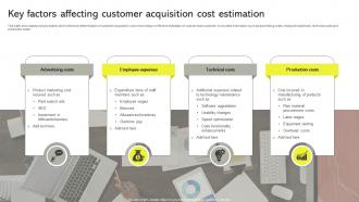 Key Factors Affecting Customer Acquisition Cost Estimation