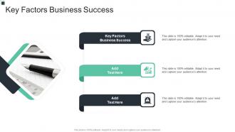 Key Factors Business Success In Powerpoint And Google Slides Cpb