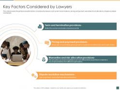 Key Factors Considered By Lawyers Legal Project Management Lpm