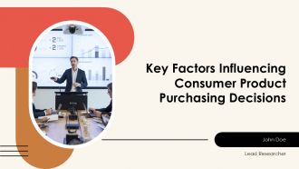 Key Factors Influencing Consumer Product Purchasing Decisions PPT Guidelines AT Key Factors Influencing Consumer Product Purchasing Decisions PPT Guidelines AT