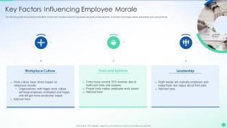 Key Factors Influencing Employee Morale