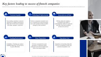Key Factors Leading To Success Of Fintech Companies Ensuring Business Success By Investing