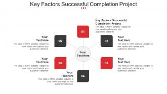 Key Factors Successful Completion Project Ppt Powerpoint Presentation Infographic Cpb