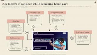 Key Factors To Consider While Designing Home Page Increase Business Revenue