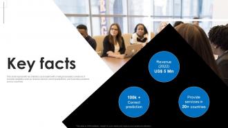 Key Facts Gridcure Investor Funding Elevator Pitch Deck