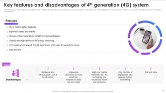 Key Features And Disadvantages Of 4th Generation Evolution Of Wireless Telecommunication