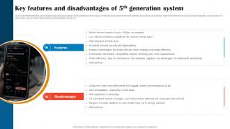 Key Features And Disadvantages Of 5th Generation System 1G To 5G Technology