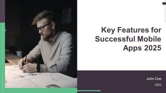 Key Features For Successful Mobile Apps 2025 PPT Slides AT