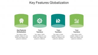 Key features globalization ppt powerpoint presentation outline grid cpb