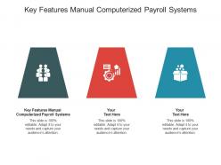 Key features manual computerized payroll systems ppt powerpoint presentation professional themes cpb