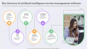 Key Features Of Artificial Intelligence Invoice Management Software